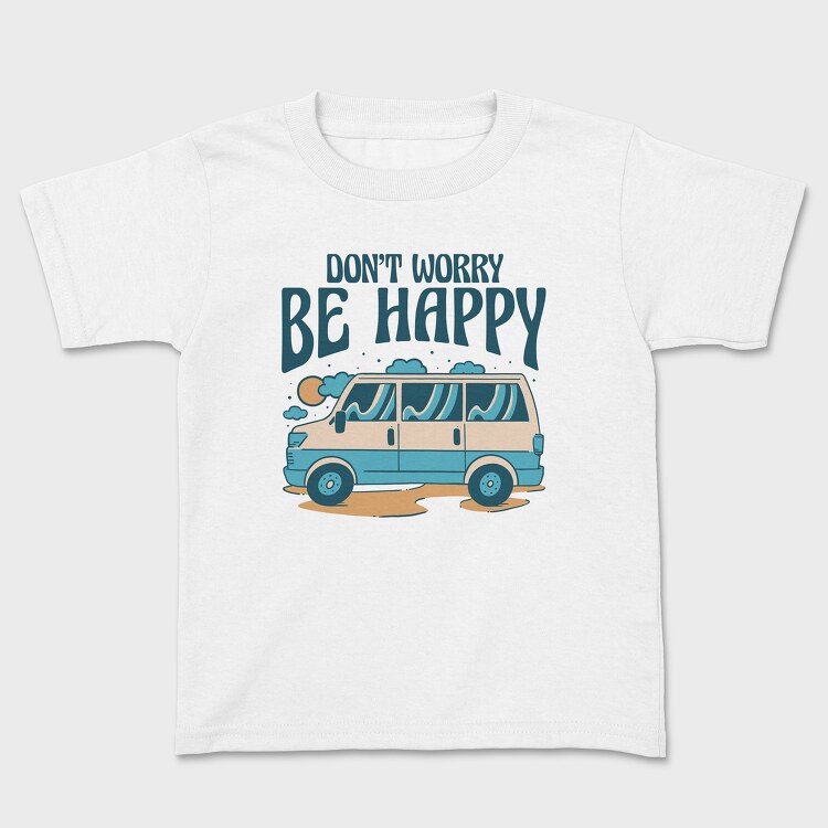 Dont Worry Be Happy, Tricou Copii