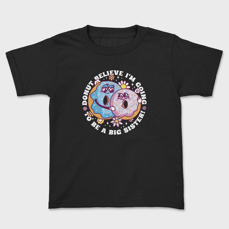 Tricou Copii, Donut Sisters