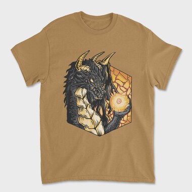 Dragon Roll Dice, Tricou Barbati (Unisex)