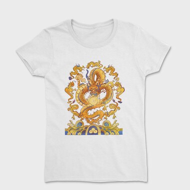 Dragon Traditional, Tricou Femei