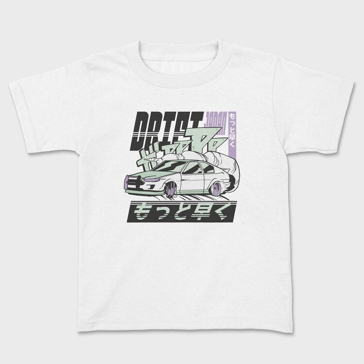 Tricou Copii, Driftcar