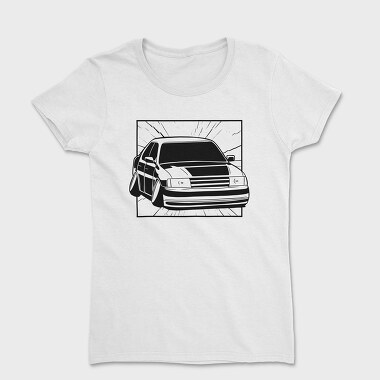 Drifting Car Draw, Tricou Femei