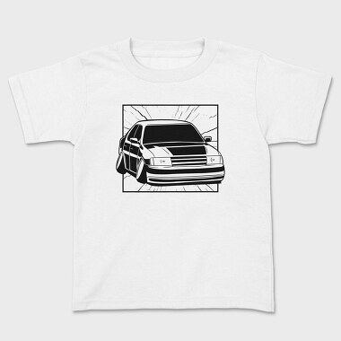 Drifting Car Draw, Tricou Copii