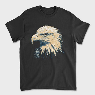 Eagle Portrait, Tricou Barbati (Unisex)