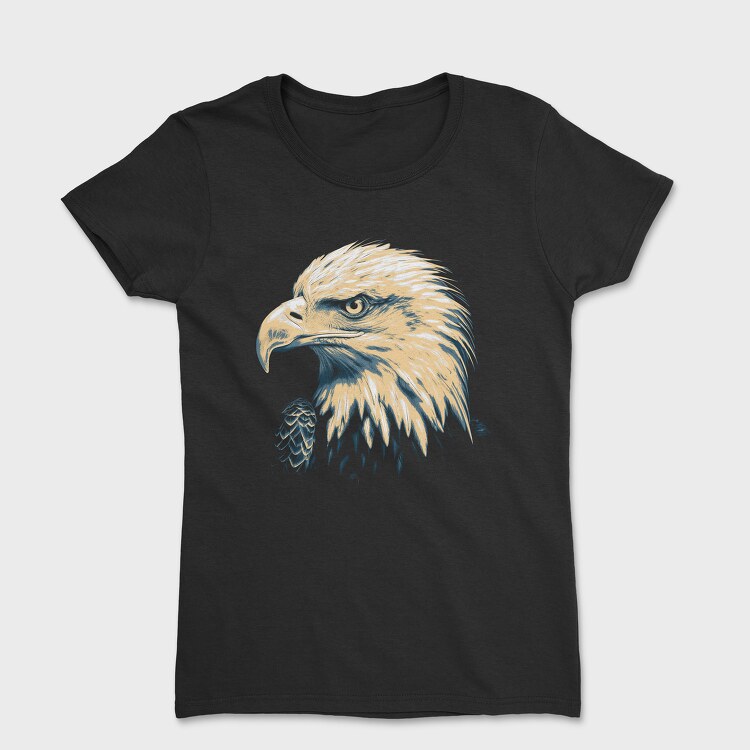 Tricou Femei, Eagle Portrait