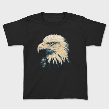 Eagle Portrait, Tricou Copii