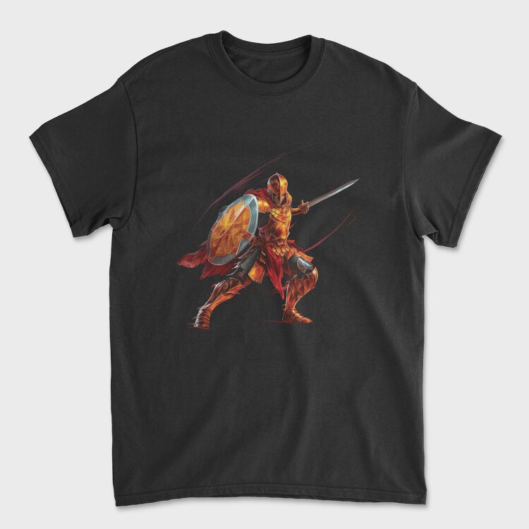 Tricou Barbati (Unisex), Elf Knight