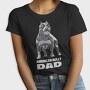 American Bully Dad, Tricou Femei