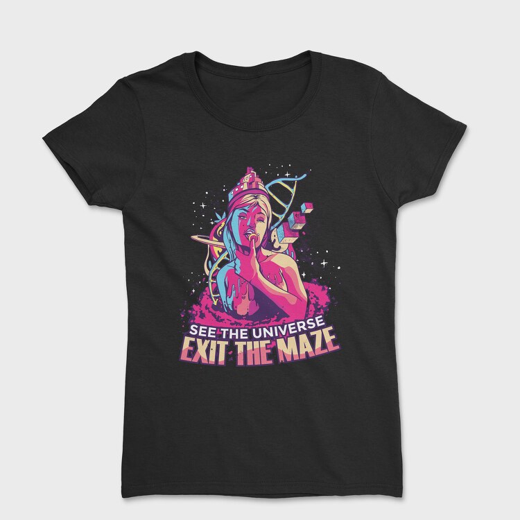 Tricou Femei, Exit the Maze Girl