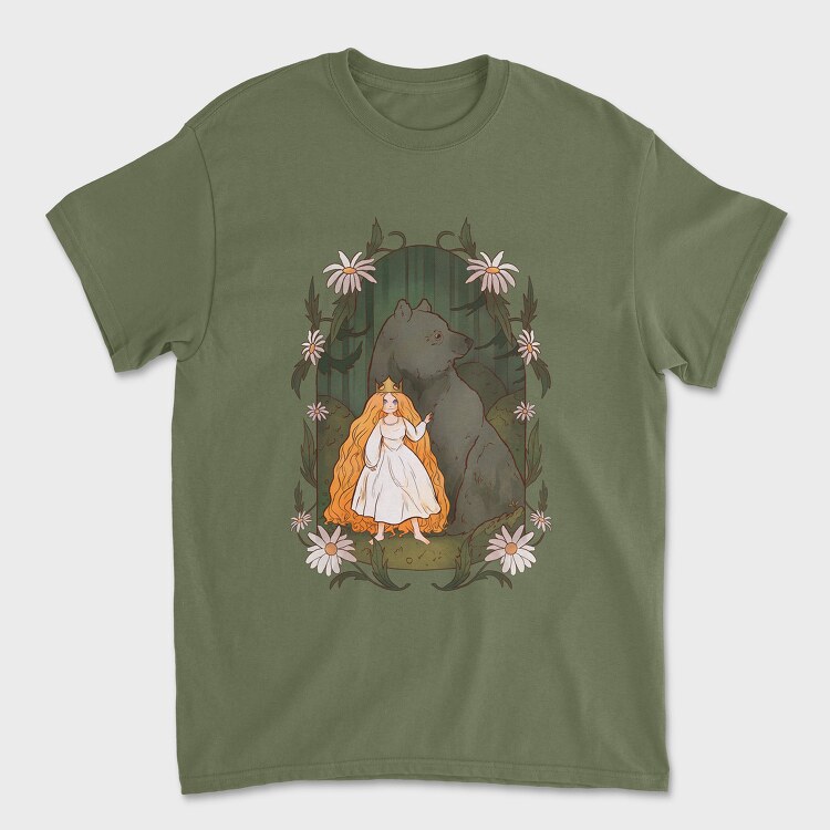 Fairytale 6, Tricou Barbati (Unisex)