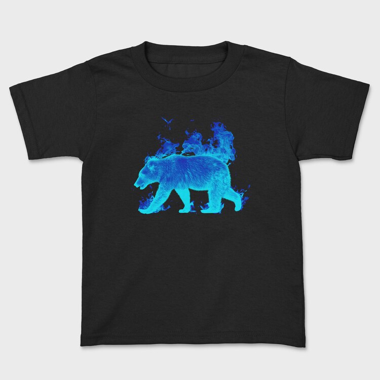 Tricou Copii, Fire Bear