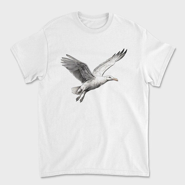 Tricou Barbati (Unisex), Flying Seagull 2