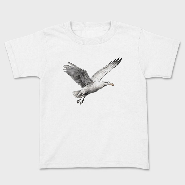 Tricou Copii, Flying Seagull 2