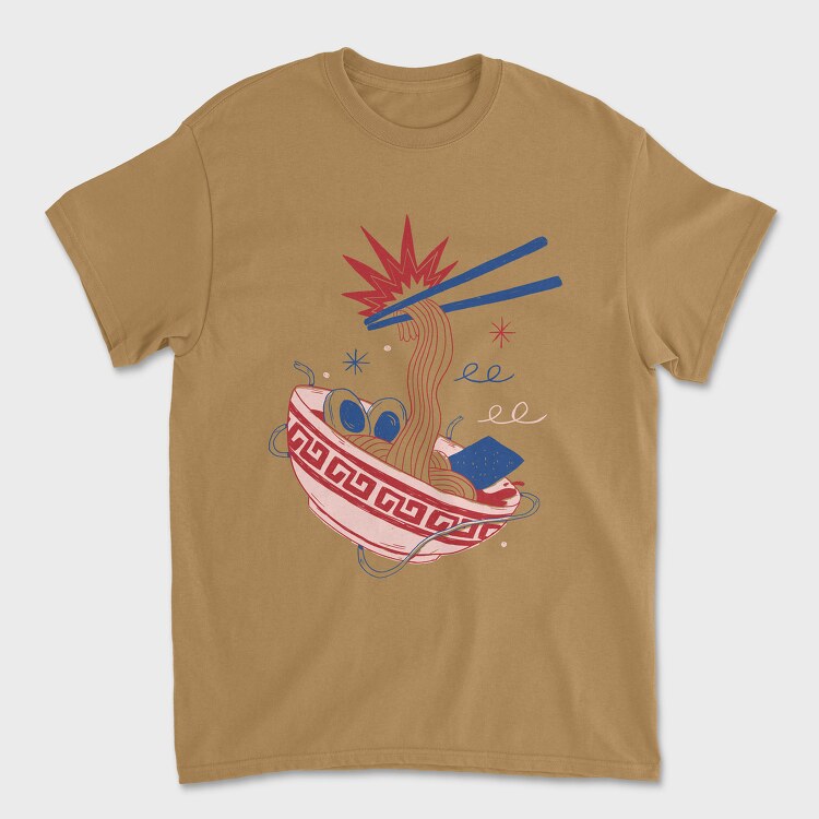 Tricou Barbati (Unisex), Food and Drink Ramen