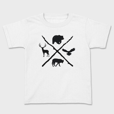 Forest Animals, Tricou Copii