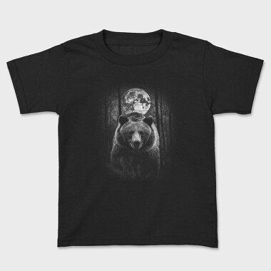 Forest Bear Moon, Tricou Copii