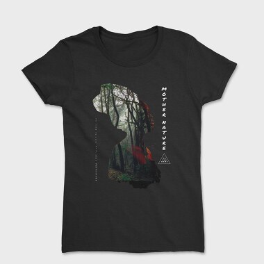 Forest Woman, Tricou Femei