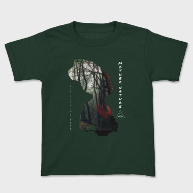 Forest Woman, Tricou Copii