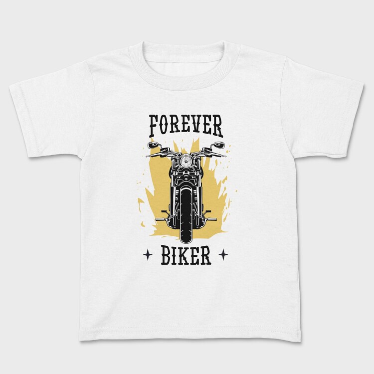 Tricou Copii, Forever Biker