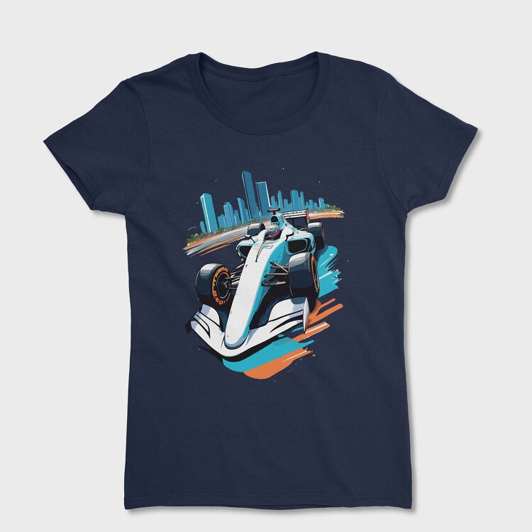 Tricou Femei, Formula 1 Car