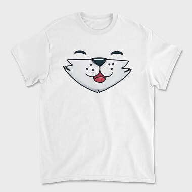 Fox Face Mask, Tricou Barbati (Unisex)