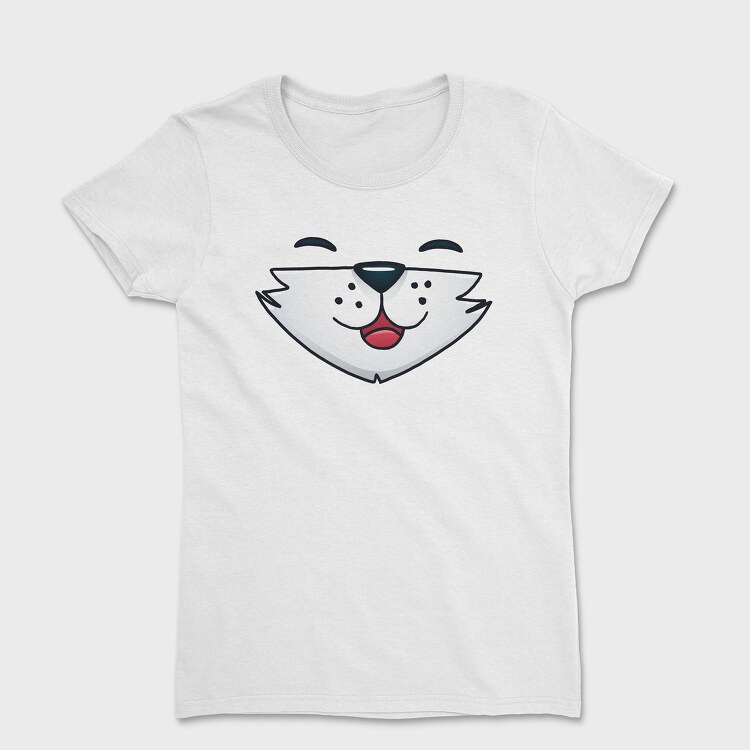 Fox Face Mask, Tricou Femei