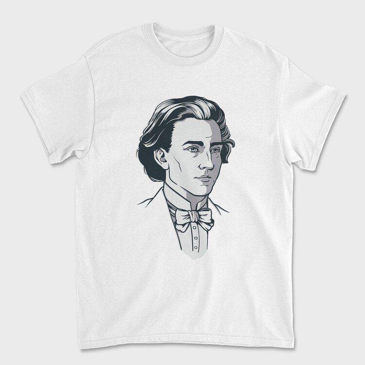 Tricou Barbati (Unisex), Frederic Chopin