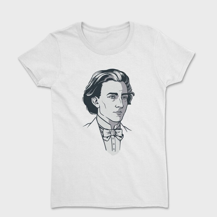 Tricou Femei, Frederic Chopin