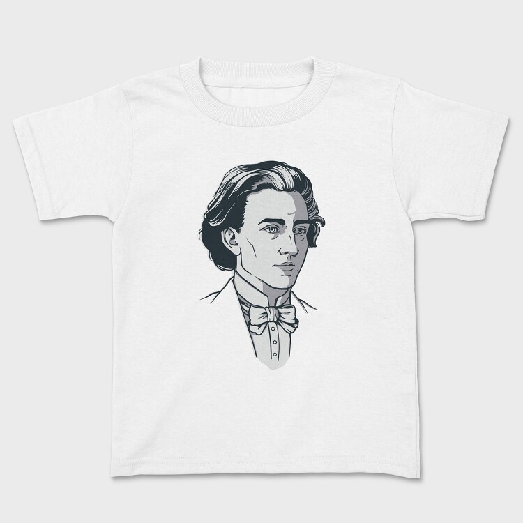 Tricou Copii, Frederic Chopin