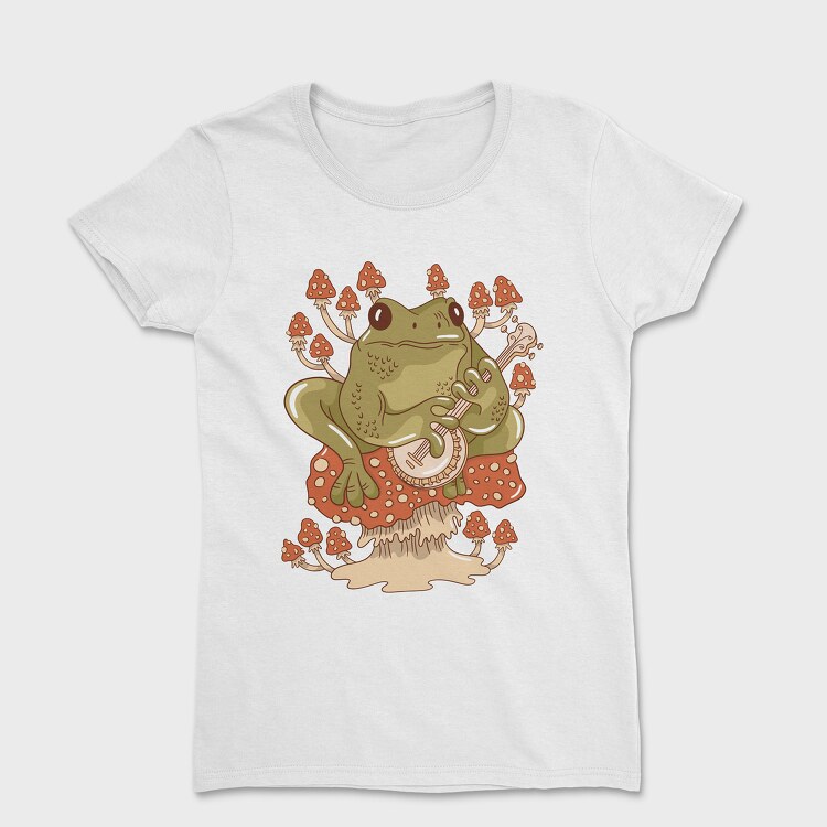 Frog Banjo, Tricou Femei