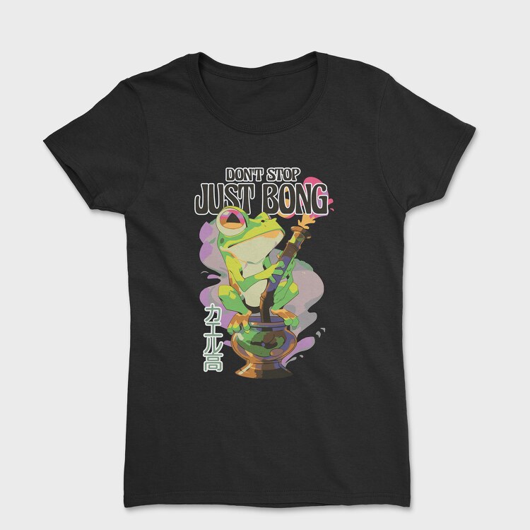 Frog Bong, Tricou Femei