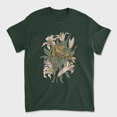 Tricou Barbati (Unisex), Frog Lilies