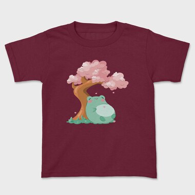 Frog Under a Cherry Blossom, Tricou Copii