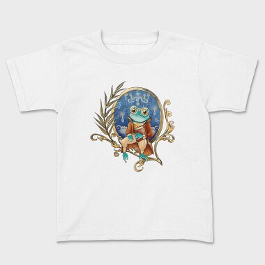 Frog Wizard Fantasy, Tricou Copii