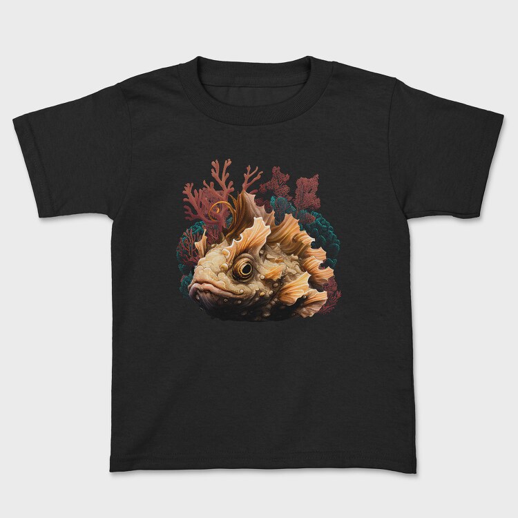 Tricou Copii, Frogfish