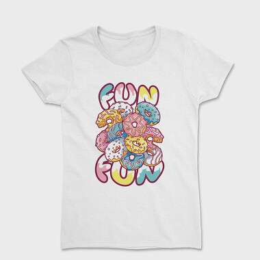 Tricou Femei, Fun Donuts