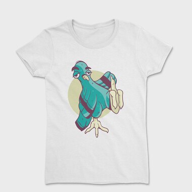 Tricou Femei, Funny Pigeon