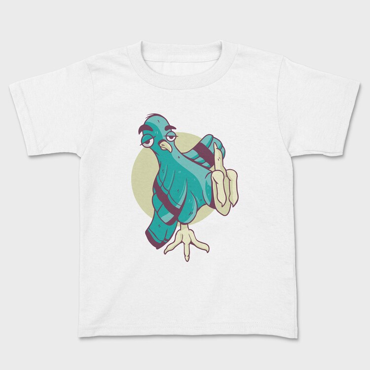 Tricou Copii, Funny Pigeon