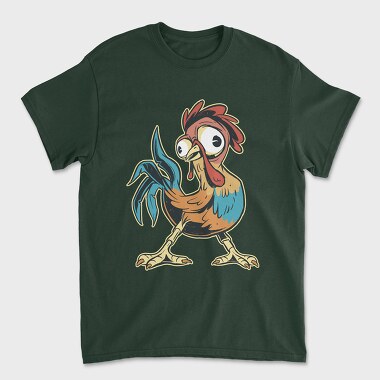 Tricou Barbati (Unisex), Funny Rooster