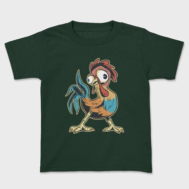 Tricou Copii, Funny Rooster