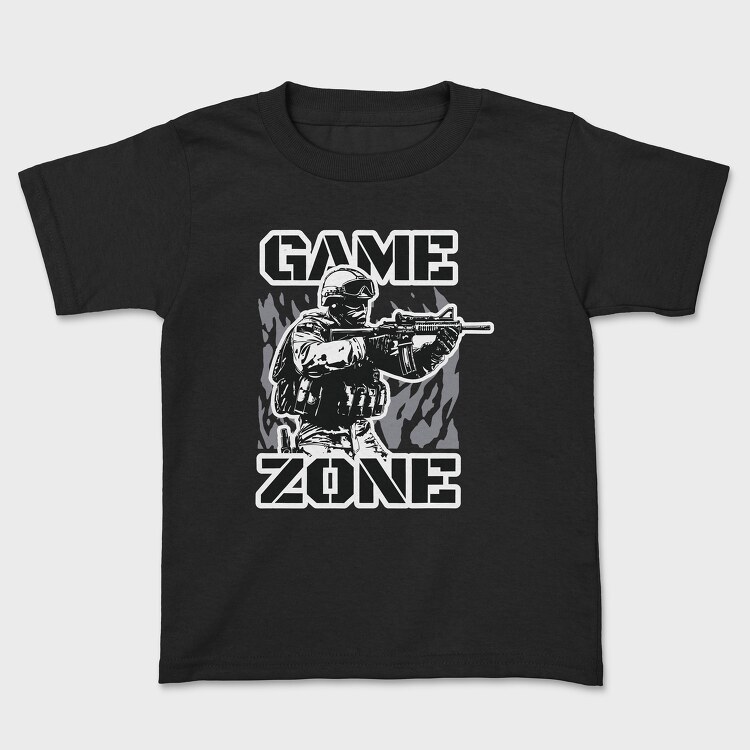 Game Zone Tactical, Tricou Copii