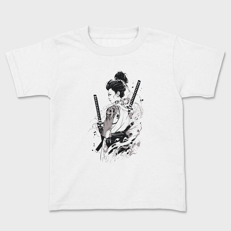 Tricou Copii, Geisha Girl