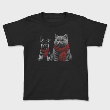 German Shepherd Cat, Tricou Copii