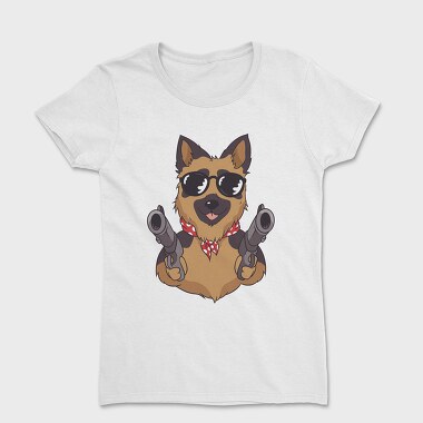 German Shepherd Guns, Tricou Femei