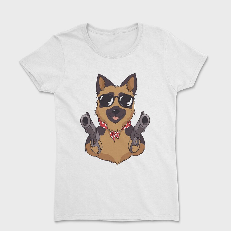 German Shepherd Guns, Tricou Femei