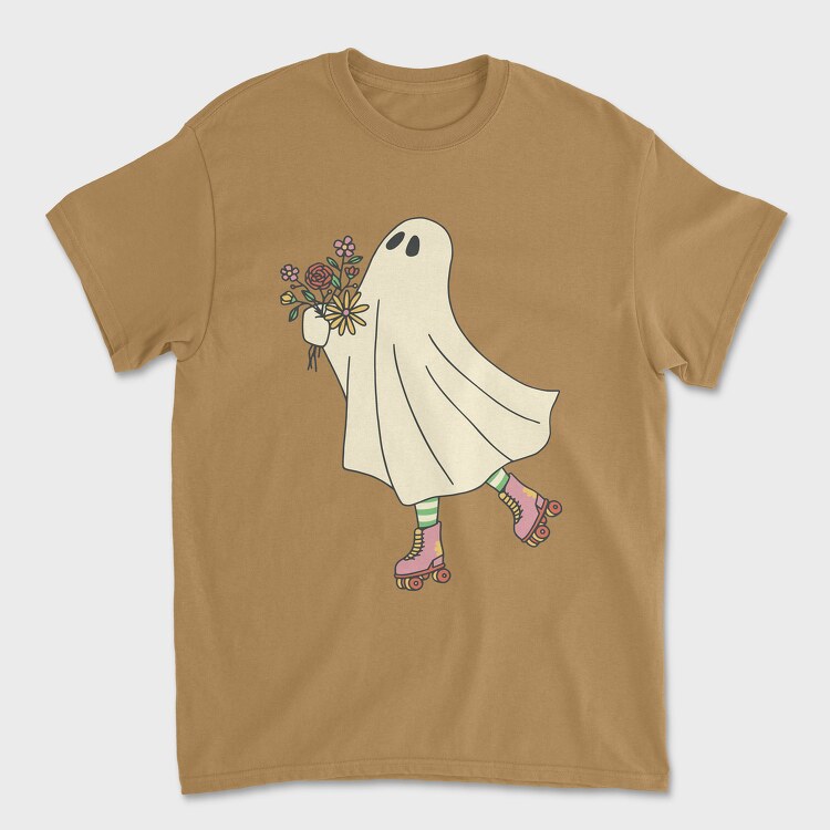 Tricou Barbati (Unisex), Ghost Roller