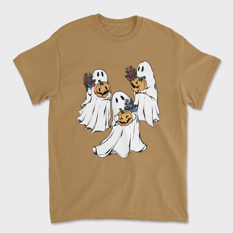 Tricou Barbati (Unisex), Ghosts Halloween