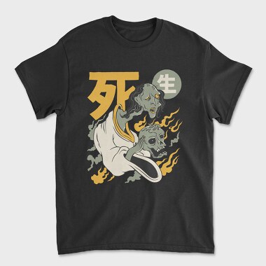 Ghosts Yurei 5, Tricou Barbati (Unisex)