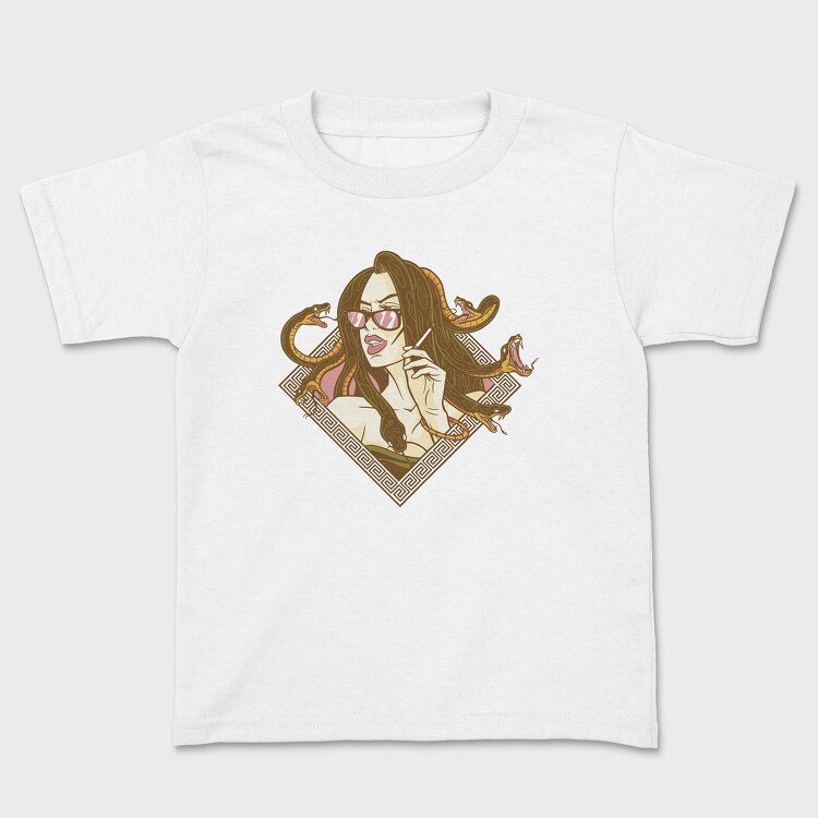 Tricou Copii, Girl Snakes