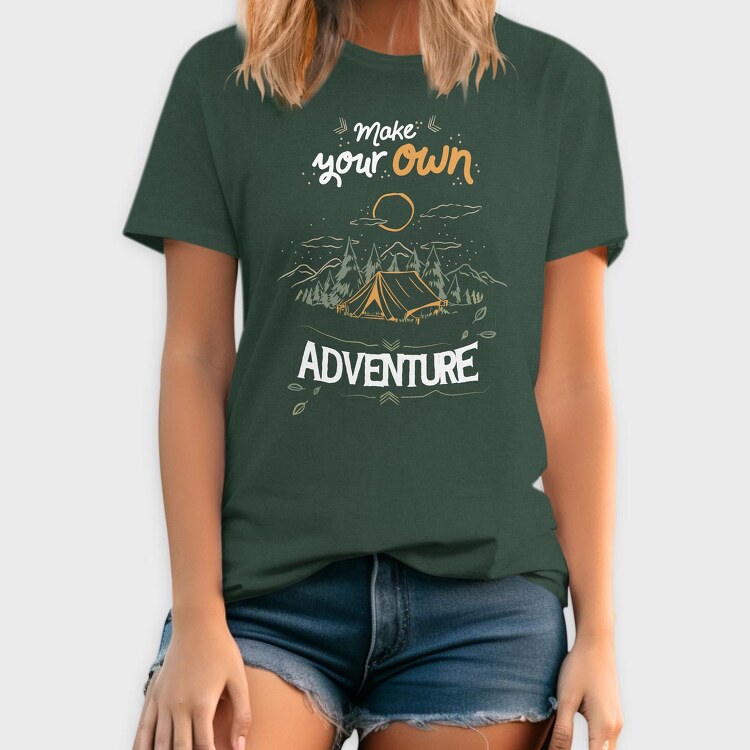 Make Your Own Adventure, Tricou Barbati (Unisex)